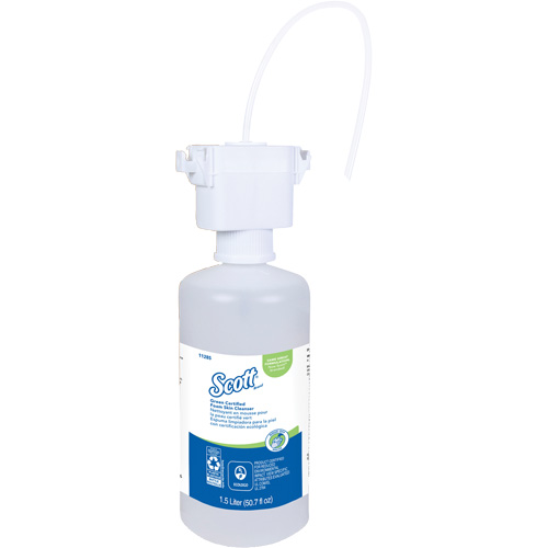 Nettoyant pour la peau &eacute;cologique Essential de Scott, Mousse, 1,5 L, Parfum&eacute; Planification Entrepots Molloy