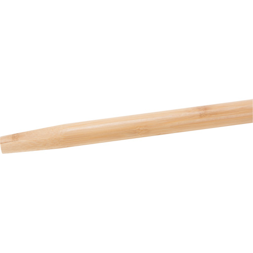Handle, Wood, Tapered Tip, 1-1/8" Diameter, 60" Length Planification Entrepots Molloy