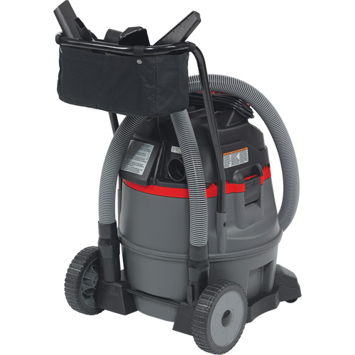 Aspirateur industriel avec chariot NXT, Secs-humides, 6 CV, 14 gal. US (53 litres) Planification Entrepots Molloy