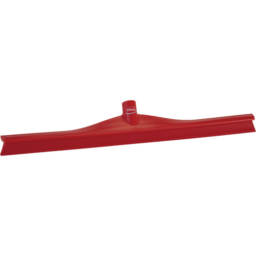 Raclette simple ultra hygi&eacute;nique, 24", Rouge Planification Entrepots Molloy