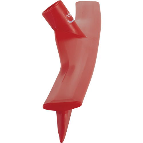 Raclette simple ultra hygi&eacute;nique, 24", Rouge Planification Entrepots Molloy