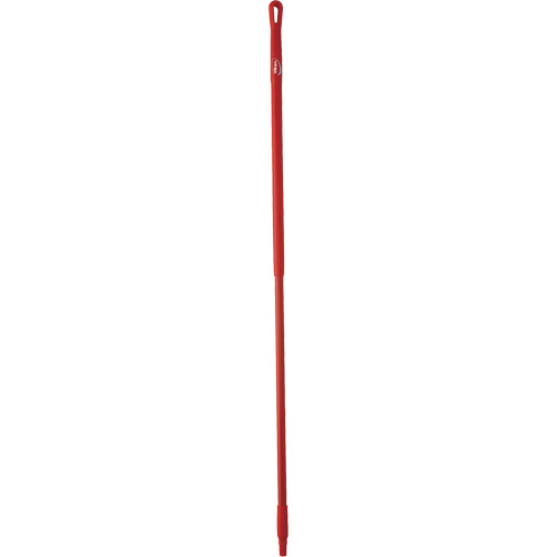 Manche, Balai/Grattoir/Raclette, Rouge, Ergonomique, 59" lo Planification Entrepots Molloy