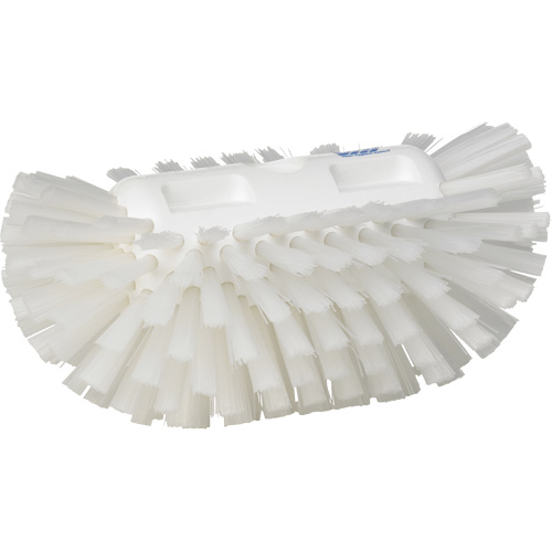 Vikan Tank Brush, Stiff Bristles, 8-1/4" Long, White Planification Entrepots Molloy