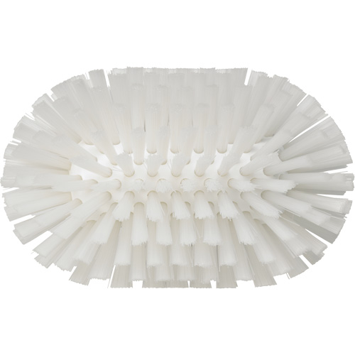 Vikan Tank Brush, Stiff Bristles, 8-1/4" Long, White Planification Entrepots Molloy