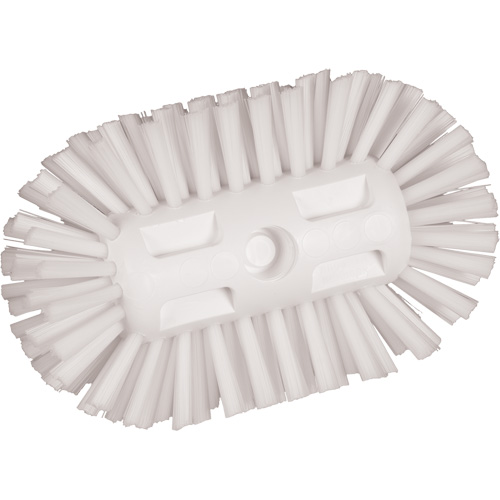 Vikan Tank Brush, Stiff Bristles, 8-1/4" Long, White Planification Entrepots Molloy