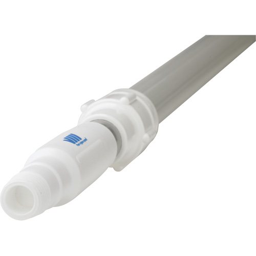 Manche, Balai/Grattoir/Raclette, Blanc, T&eacute;lescopique, 62" - 113" lo Planification Entrepots Molloy