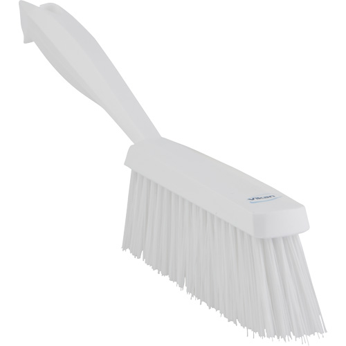 Bench Brush, Medium Bristles, 13" Long, White Planification Entrepots Molloy