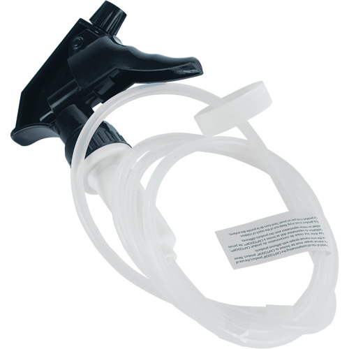 Adaptateur de bouteille &agrave; vaporisateur, Longueur du tube 60" Planification Entrepots Molloy