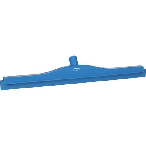 Double Blade Ultra Hygiene Squeegee, 24", Blue Planification Entrepots Molloy