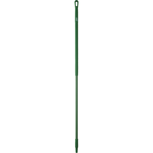 Handle, Broom/Scraper/Squeegee, Green, Standard, 59" L Planification Entrepots Molloy
