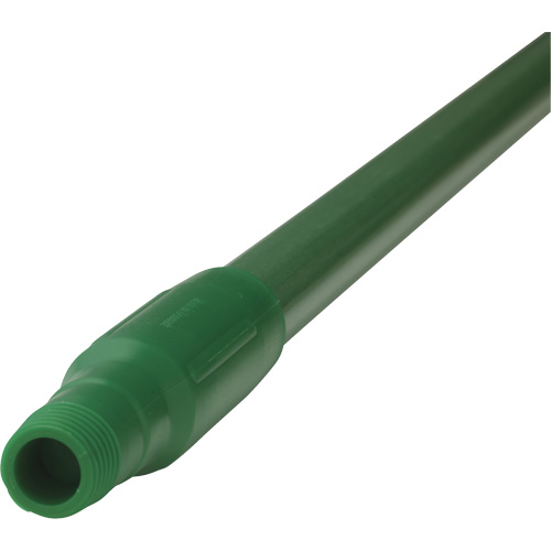 Handle, Broom/Scraper/Squeegee, Green, Standard, 59" L Planification Entrepots Molloy