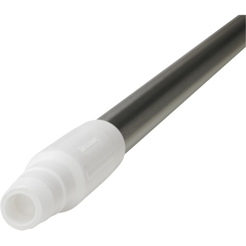 Handle, Broom/Scraper/Squeegee, White, Standard, 59" L Planification Entrepots Molloy