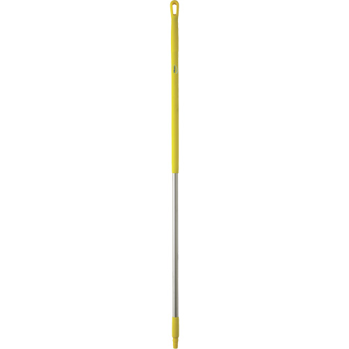 Handle, Broom/Scraper/Squeegee, Yellow, Standard, 59" L Planification Entrepots Molloy