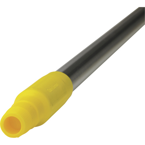 Handle, Broom/Scraper/Squeegee, Yellow, Standard, 59" L Planification Entrepots Molloy