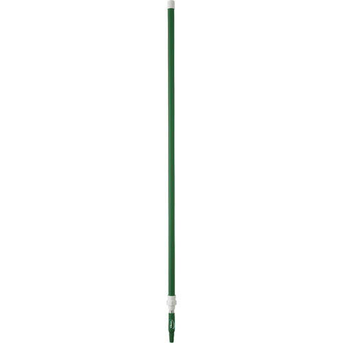 Manche de brosse pour plateforme, Brosse/Support &agrave; tampon, Vert, T&eacute;lescopique, 62"-113" lo Planification Entrepots Molloy