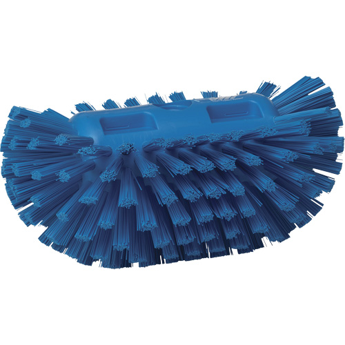 Tank Brush, Stiff Bristles, 8-1/4" Long, Blue Planification Entrepots Molloy