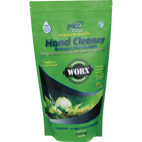 Biodegradable Hand Cleaner, Powder, 4.5 lbs., Packet, Unscented Planification Entrepots Molloy