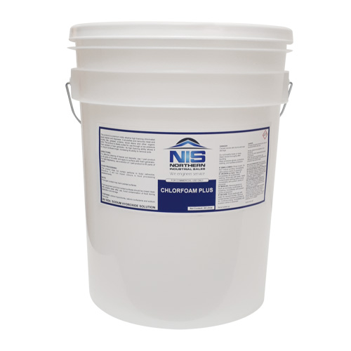 Nettoyant et d&eacute;graissant Chlorfoam Plus, 20 L, Seau Planification Entrepots Molloy