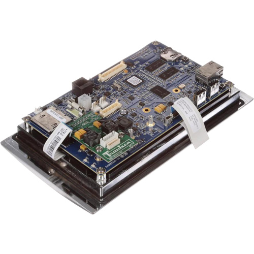 Commande &agrave; &eacute;cran tactile pour les refroidisseurs &agrave; air Traulsen Planification Entrepots Molloy