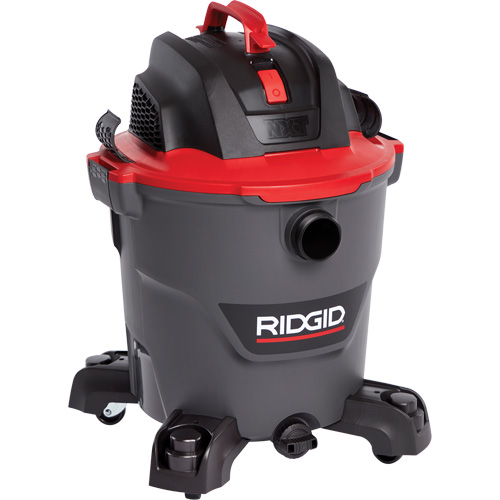 Aspirateur industriel NXT, Secs-humides, 5 CV, 12 gal. US (45,4 litres) Planification Entrepots Molloy
