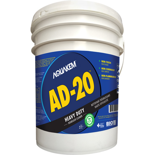 AD-20 Heavy-Duty Cleaner & Degreaser, Pail Planification Entrepots Molloy