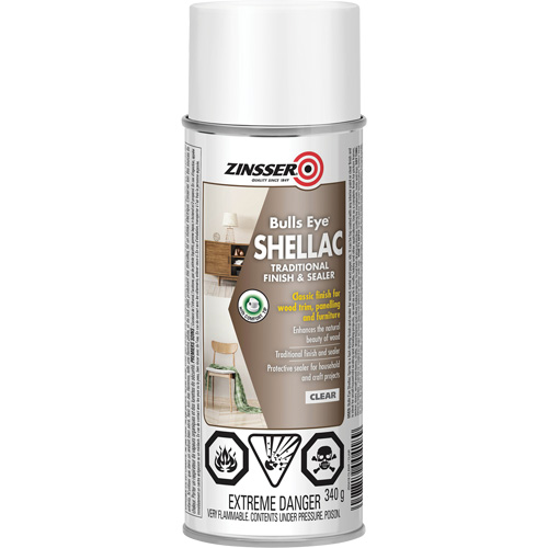 Zinsser&reg; Bulls Eye&reg; Shellac Sealer Planification Entrepots Molloy