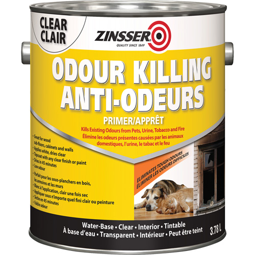 Appr&ecirc;t anti-odeur, 3,78 L, Gallon, Transparent Planification Entrepots Molloy