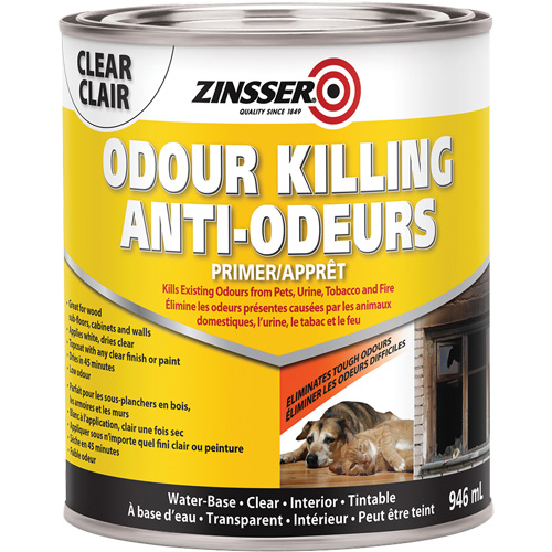 Odour Killing Primer, 946 ml, Can, Clear Planification Entrepots Molloy