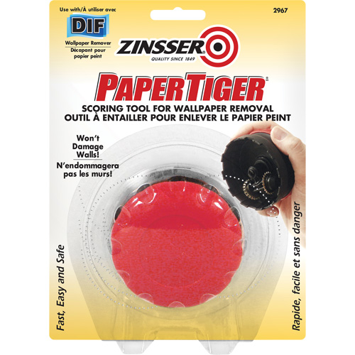 Outil &agrave; inciser pour papier peint Zinsser PaperTiger Planification Entrepots Molloy