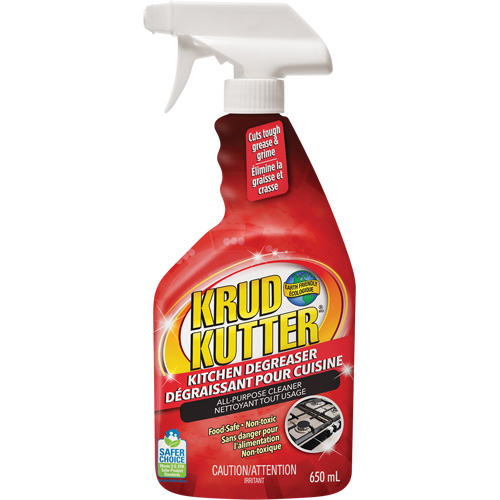 Kitchen Degreaser, 650 ml, Trigger Bottle Planification Entrepots Molloy