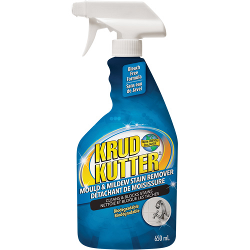 Mold and Mildew Spray, 650 ml, Trigger Bottle Planification Entrepots Molloy