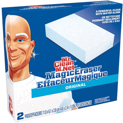 &eacute;ponges &agrave; r&eacute;curer Magic Eraser, &agrave; r&eacute;curer, 2-3/10" la x 4-3/5" l Planification Entrepots Molloy