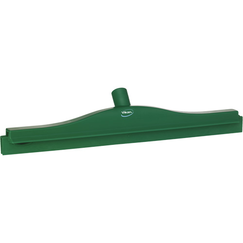 Raclette hygi&eacute;nique &agrave; lame double Ultra, 20", Vert Planification Entrepots Molloy