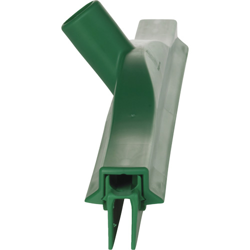 Raclette hygi&eacute;nique &agrave; lame double Ultra, 20", Vert Planification Entrepots Molloy