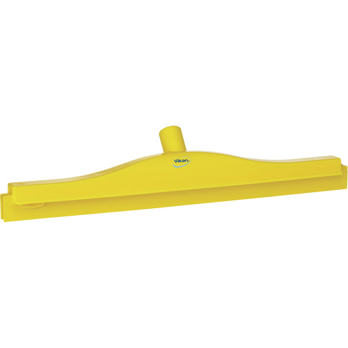 Raclette hygi&eacute;nique &agrave; lame double Ultra, 20", Jaune Planification Entrepots Molloy