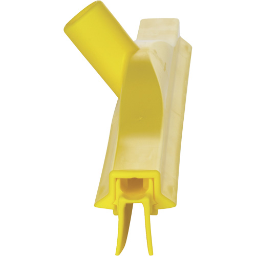 Raclette hygi&eacute;nique &agrave; lame double Ultra, 20", Jaune Planification Entrepots Molloy