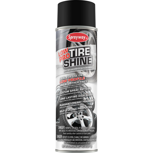 Low Pro Tire Shine Planification Entrepots Molloy