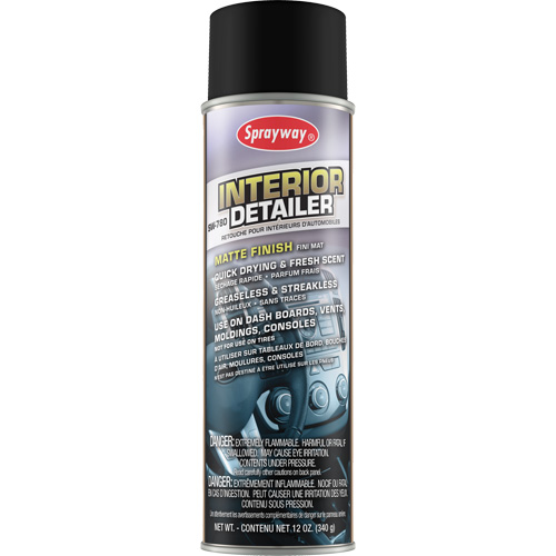 Nettoyant int&eacute;rieur pour esth&eacute;tique automobile Planification Entrepots Molloy