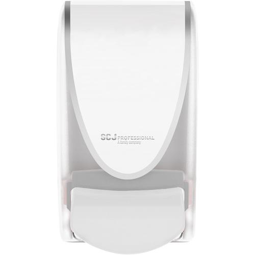 Distributeur transparent pour savon Proline Quick-View, &agrave; pression, Capacit&eacute; de 1000 ml, Format Cartouche de recharge Planification Entrepots Molloy