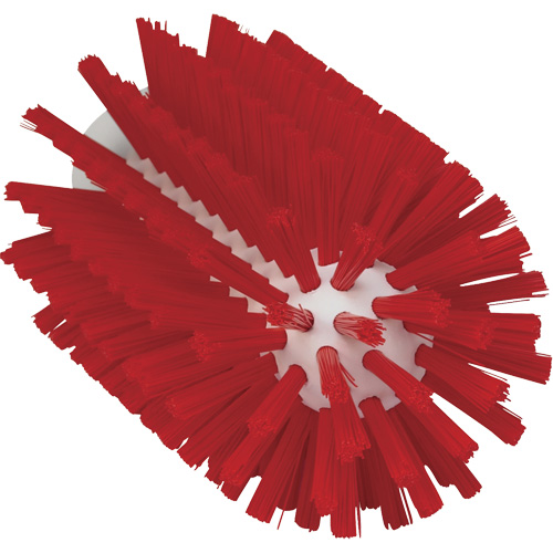 Brosse pour l'hygi&egrave;ne des aliments, Soies Moyen, Longueur de 6", Rouge Planification Entrepots Molloy