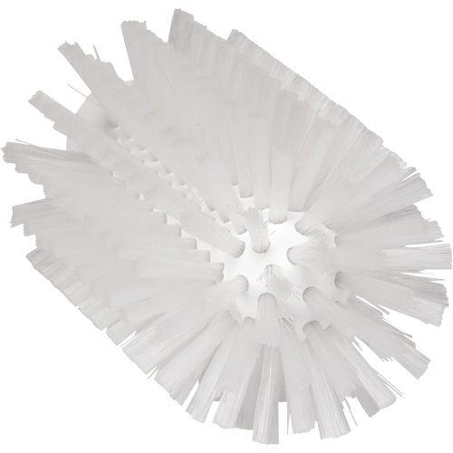 Food Hygiene Brush, Medium Bristles, 6" Long, White Planification Entrepots Molloy