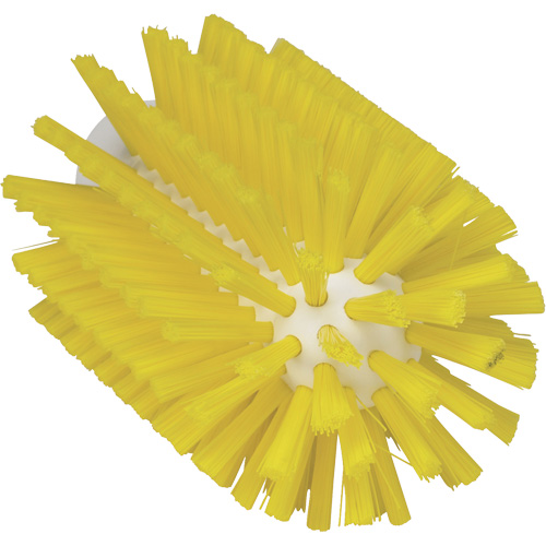 Food Hygiene Brush, Medium Bristles, 6" Long, Yellow Planification Entrepots Molloy