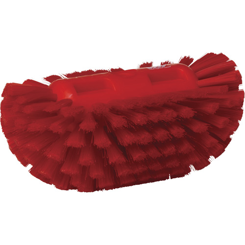 Brosse de r&eacute;servoir, Soies Moyen, Longueur de 8-1/4", Rouge Planification Entrepots Molloy