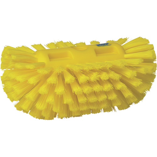 Brosse de r&eacute;servoir, Soies Moyen, Longueur de 8-1/4", Jaune Planification Entrepots Molloy