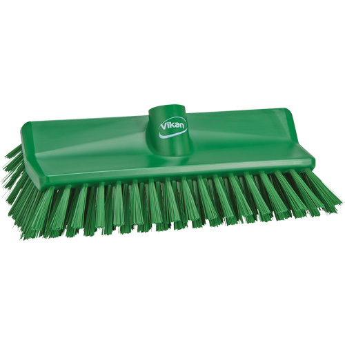 High-Low Brush, Medium Bristles, 10-1/4" Long, Green Planification Entrepots Molloy