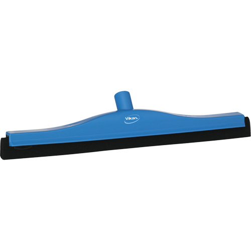 Fixed Head Food Hygiene Floor Squeegee, 20", Blue Planification Entrepots Molloy
