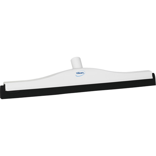 Raclette &agrave; t&ecirc;te fixe pour l'hygi&egrave;ne alimentaire, 20", Blanc Planification Entrepots Molloy