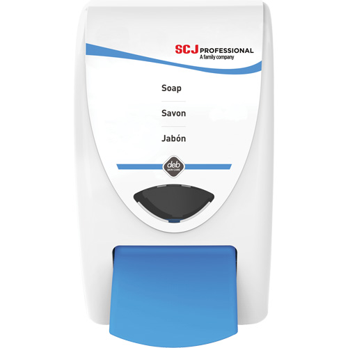 Distributeur de nettoyant pour la toilette, Pompe, Capacit&eacute; de 1000 ml, Format Cartouche de recharge Planification Entrepots Molloy