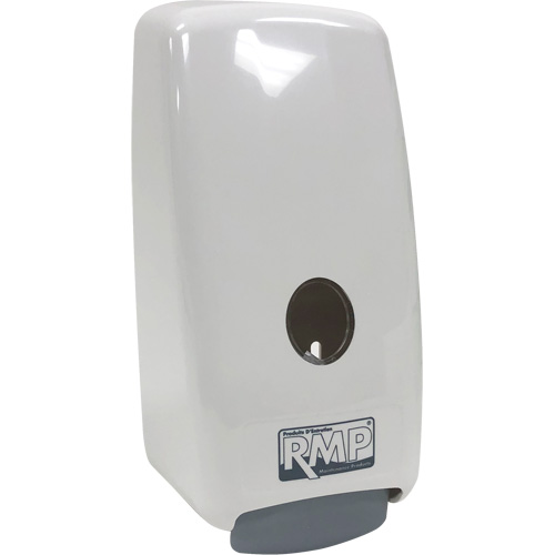 Distributeur de savon liquide, &agrave; pression, Capacit&eacute; de 1000 ml, Format Cartouche de recharge Planification Entrepots Molloy