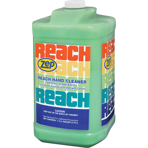 Nettoyant extra puissant pour les mains Reach, Pierre ponce, 3,78 L, Cruche, Parfum&eacute; Planification Entrepots Molloy